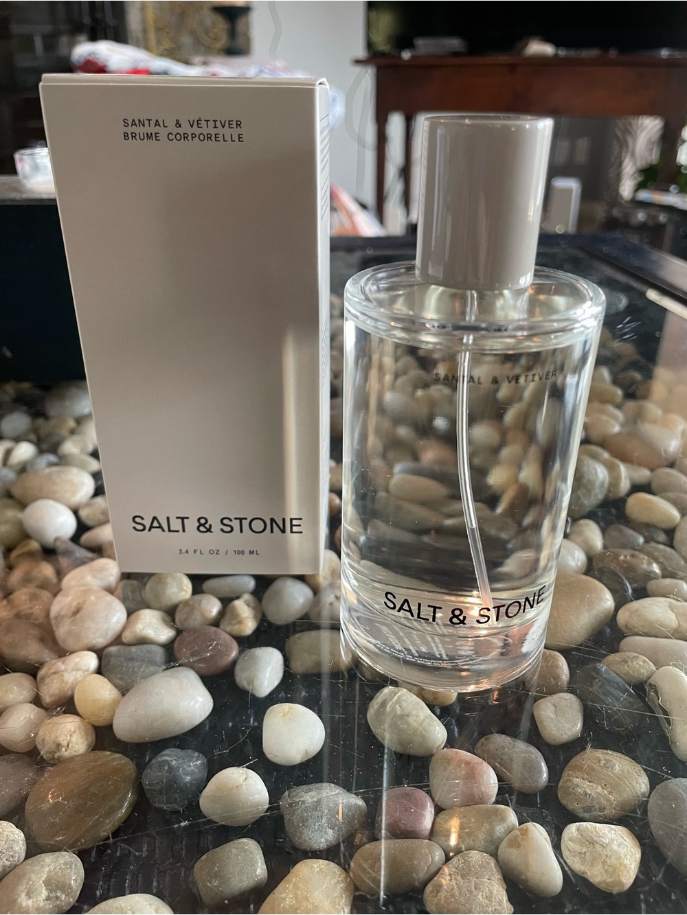 Salt & Stone Body Mist in Santal & Vetiver